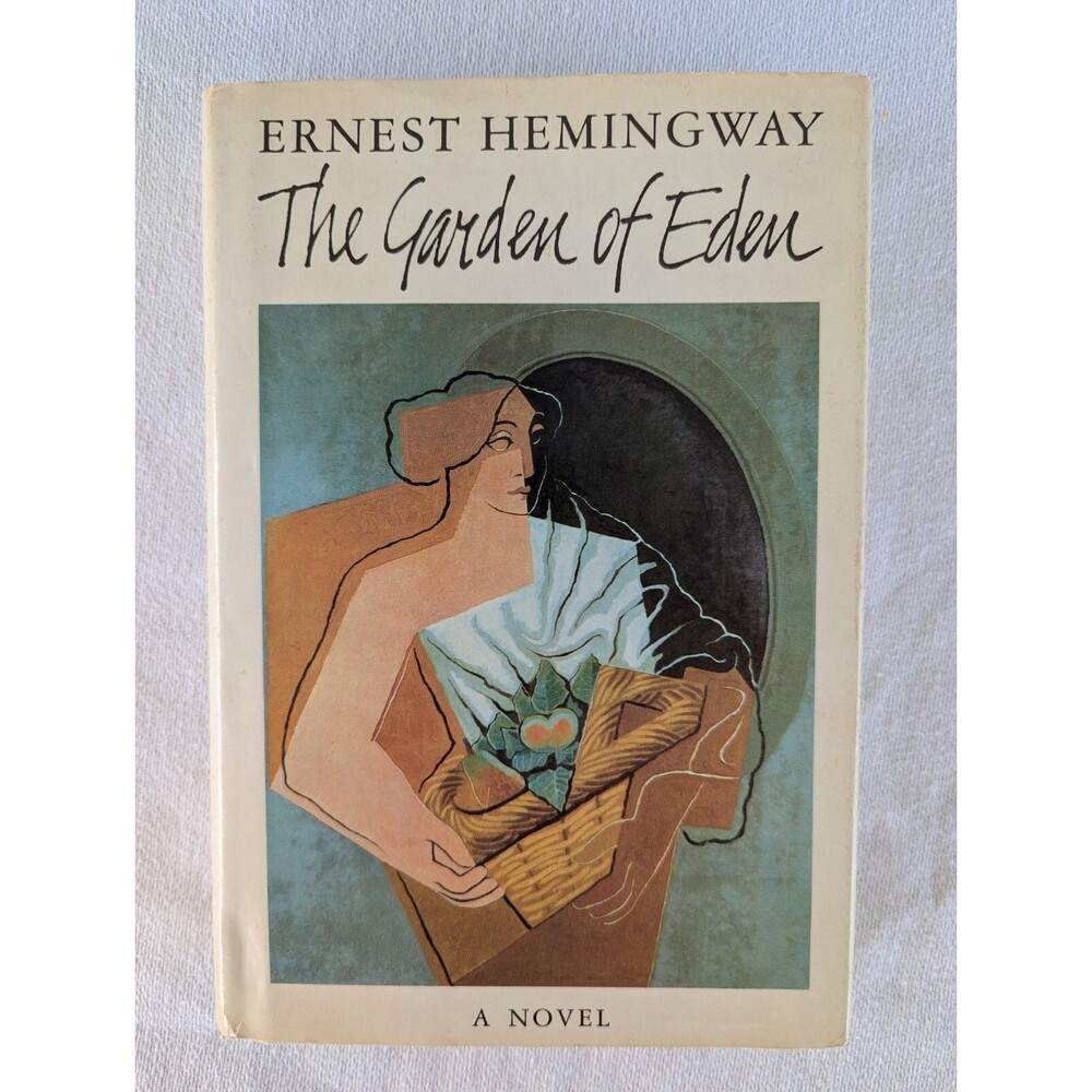 The Garden of Eden by ERNEST HEMINGWAY, 1st Edition First Printing HCDJ - Picture 1 of 13
